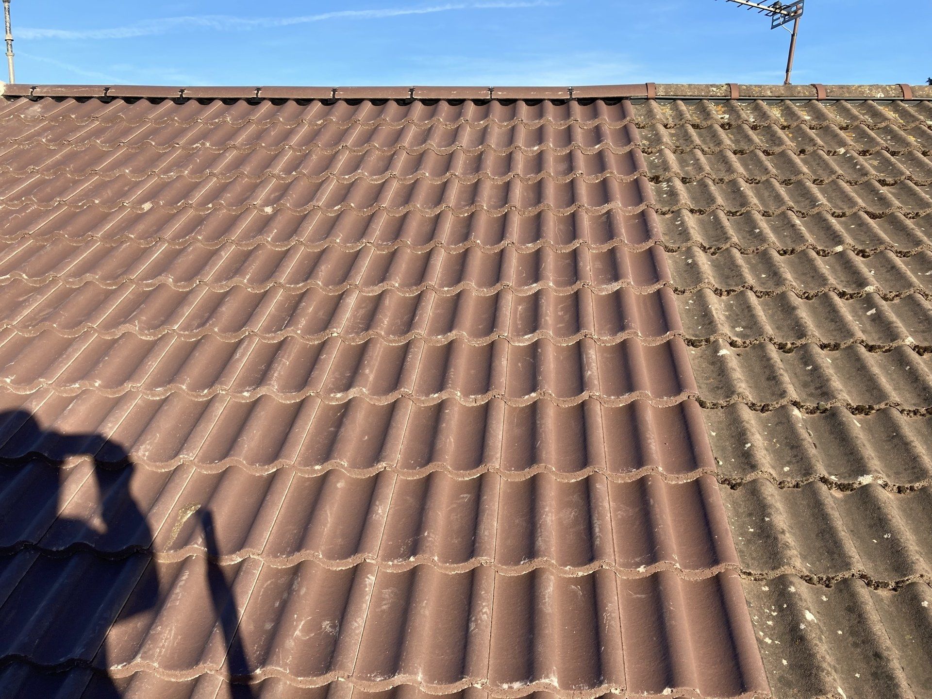 stonework and skylights
