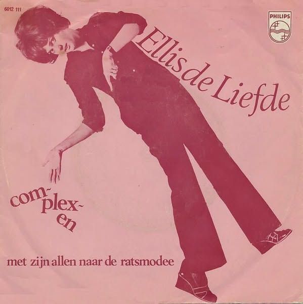 Gedraaid in de Rozo express;  Complexen - Ellis de liefde.