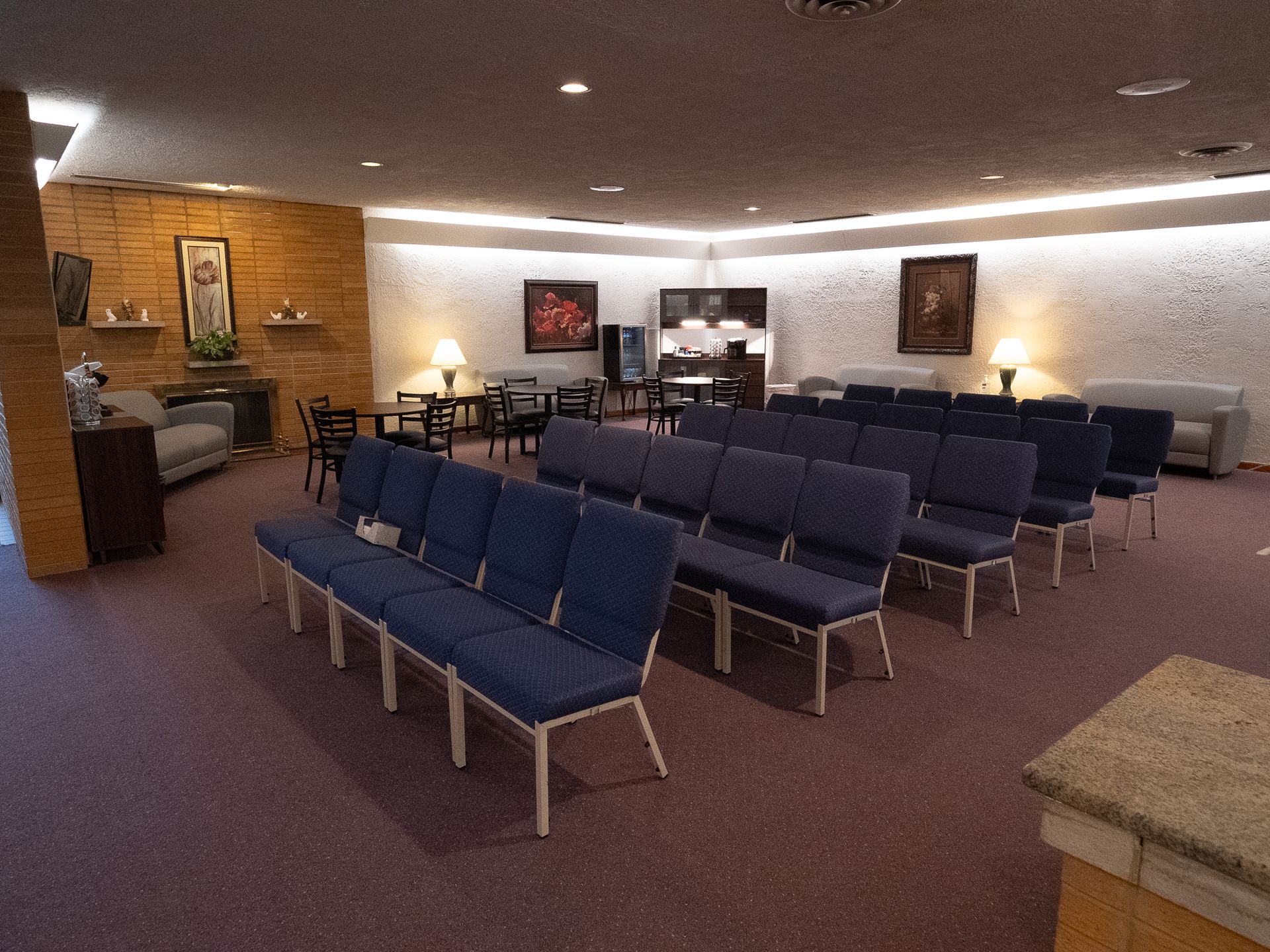 Our Location | Meredith Funeral Home
