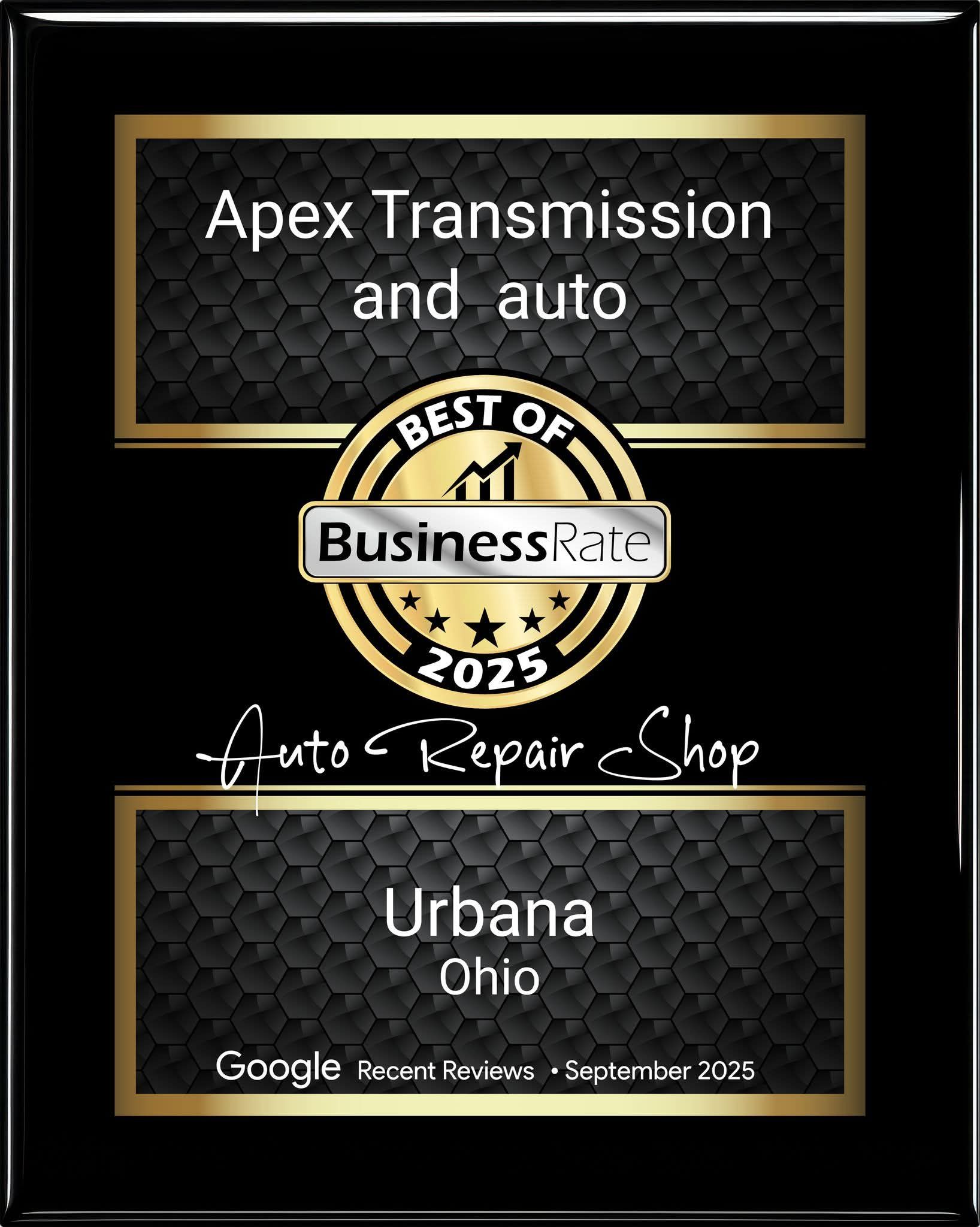 Gallery | Apex Transmission and Auto