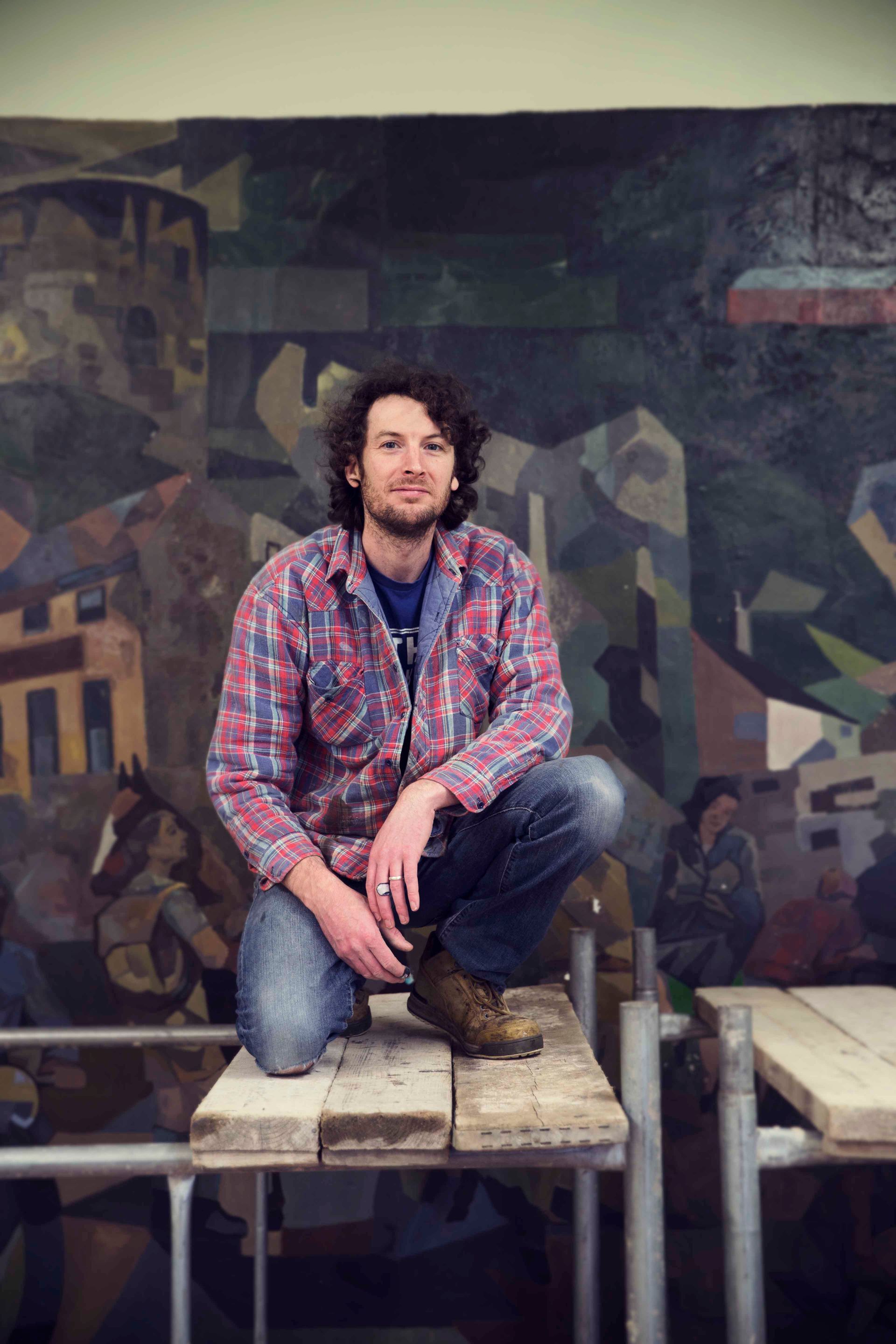 Luke Jordan, The Collector Antiques, Barnard Castle, Art Restoration 1