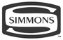 Logotipo de Simmons: texto