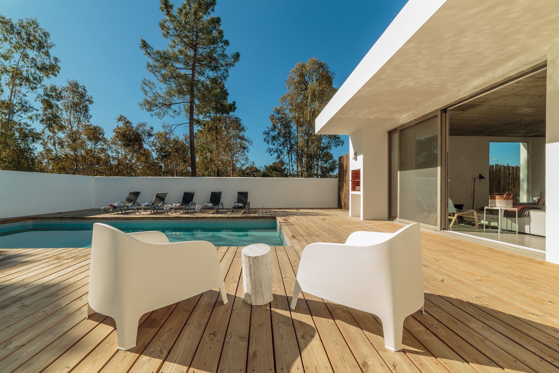 wooden pool deck wooden pool deck