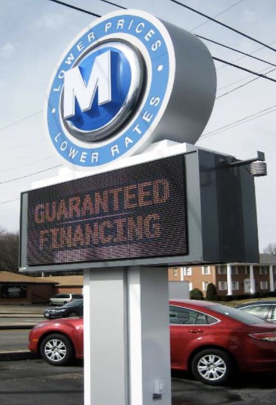 Raleigh Carolina Signs And Wonders - Explore Our Range of Cabinet Sign Options - Custom Cabinet Signage Company
