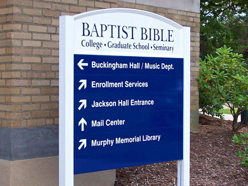 Professional Installation And Maintenance of Post And Panel Signs - Sign Shop Raleigh