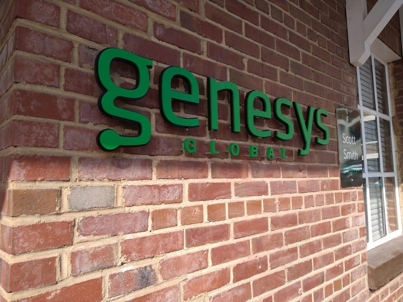 Custom dimensional letters signage on a storefront in Rolesville, NC by Carolina Signs & Wonders.