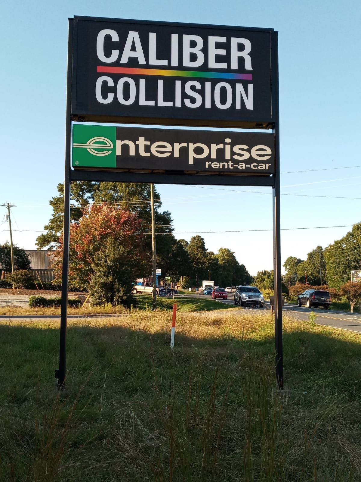 Pylon And Tenant Signs In Raleigh 