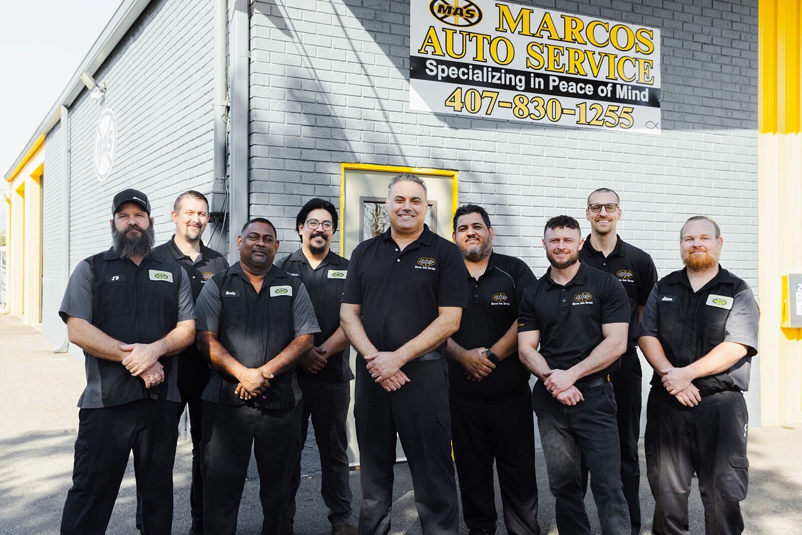 Team Image | Marcos Auto Service