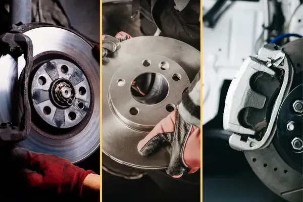 Brakes, Rotors, or Calipers? Which one is causing your car to make that sounds or your car to act a