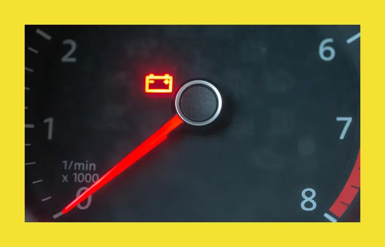 Car Battery light coming on in the car