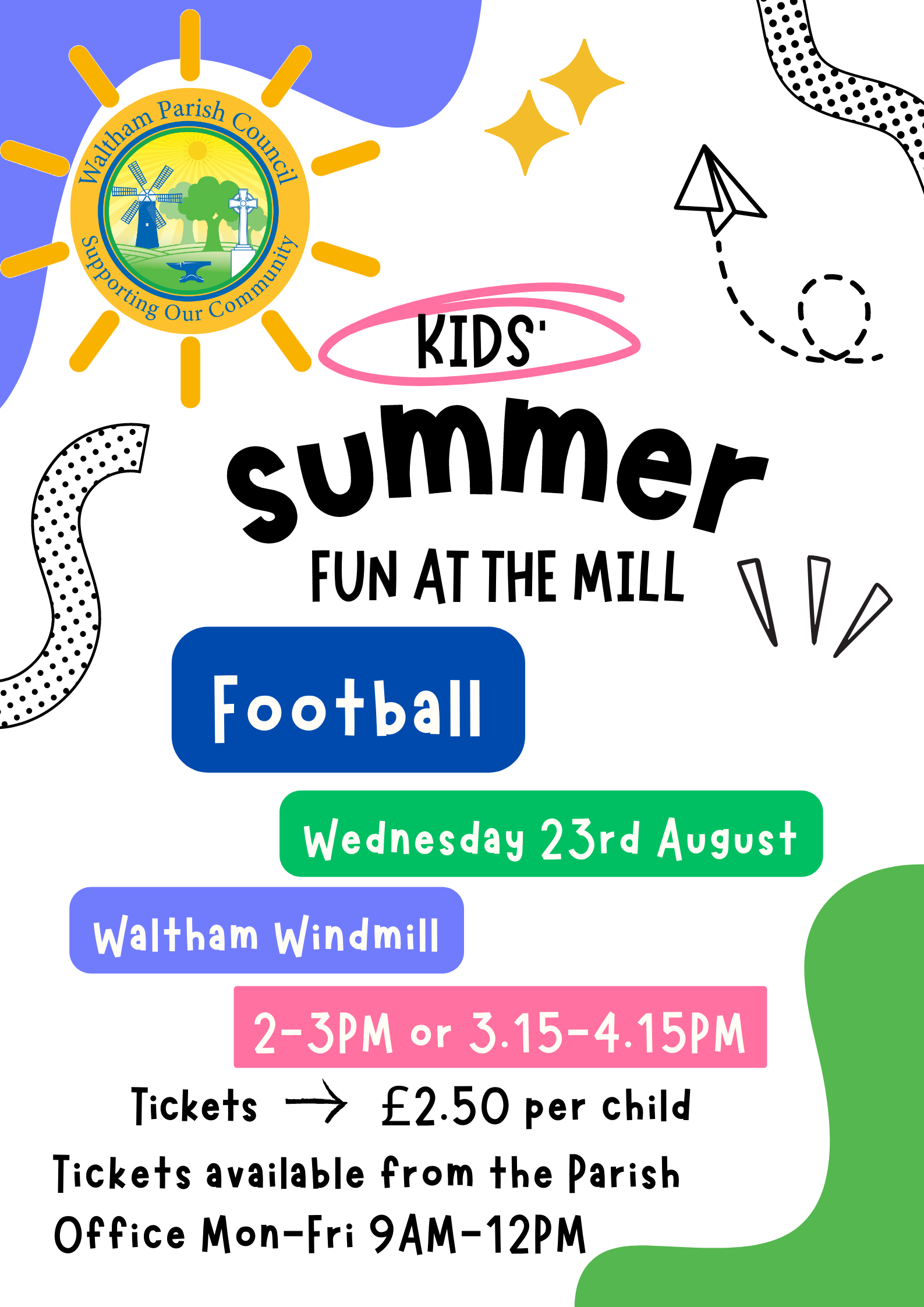 Discover Waltham Waltham Parish Council