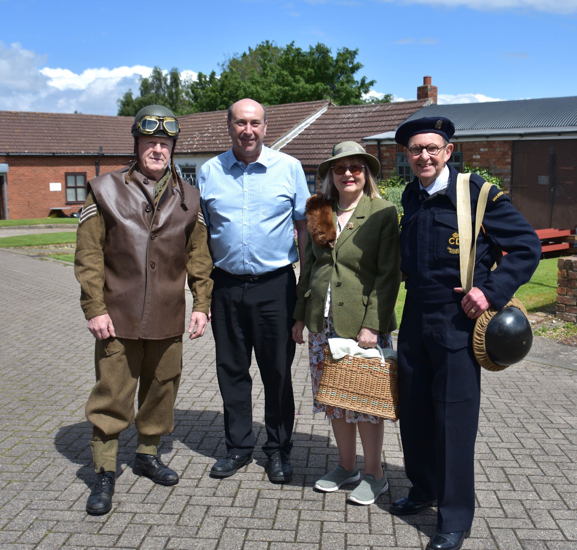 D-Day 80 picnic