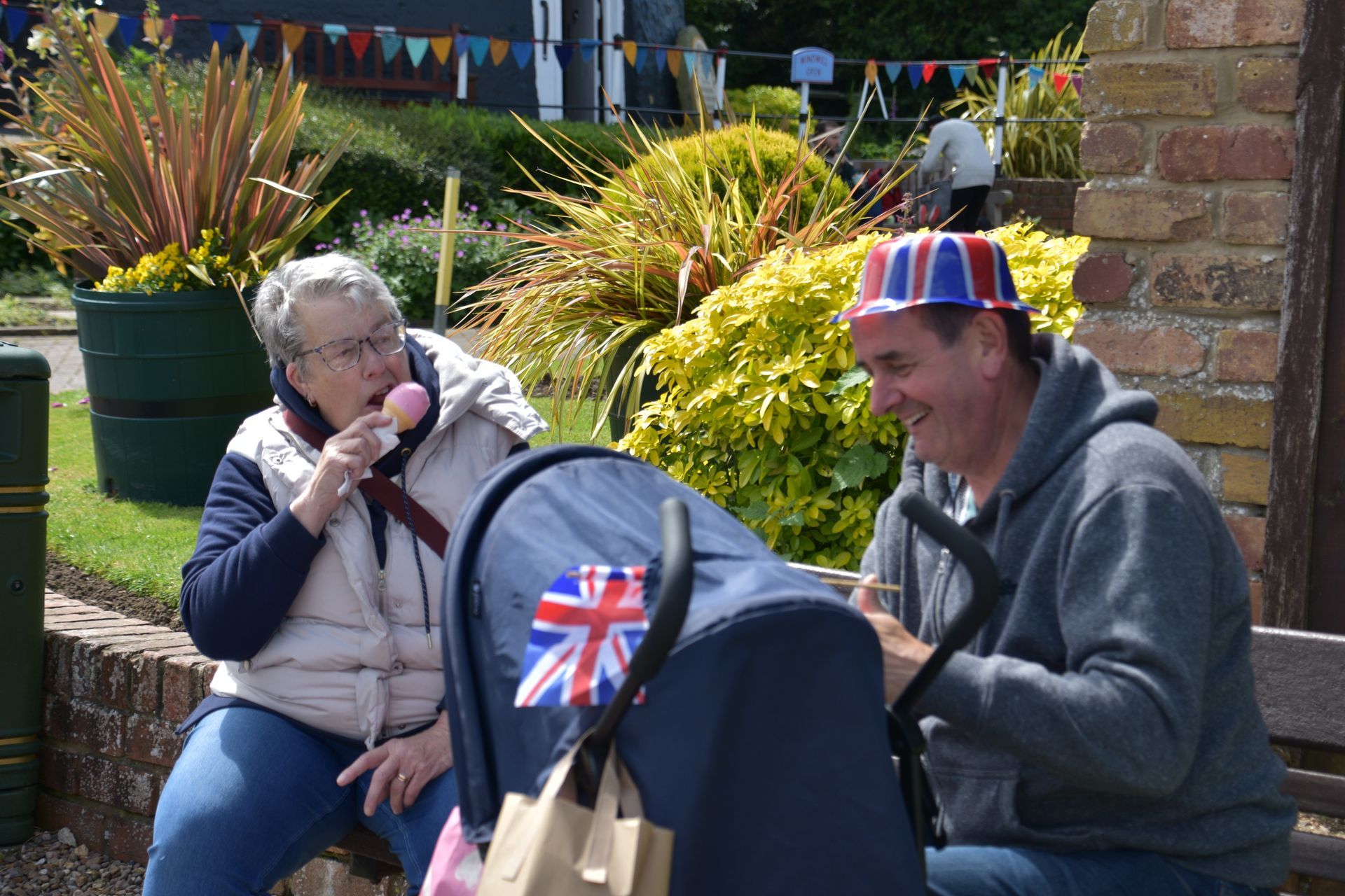 D-Day 80 picnic