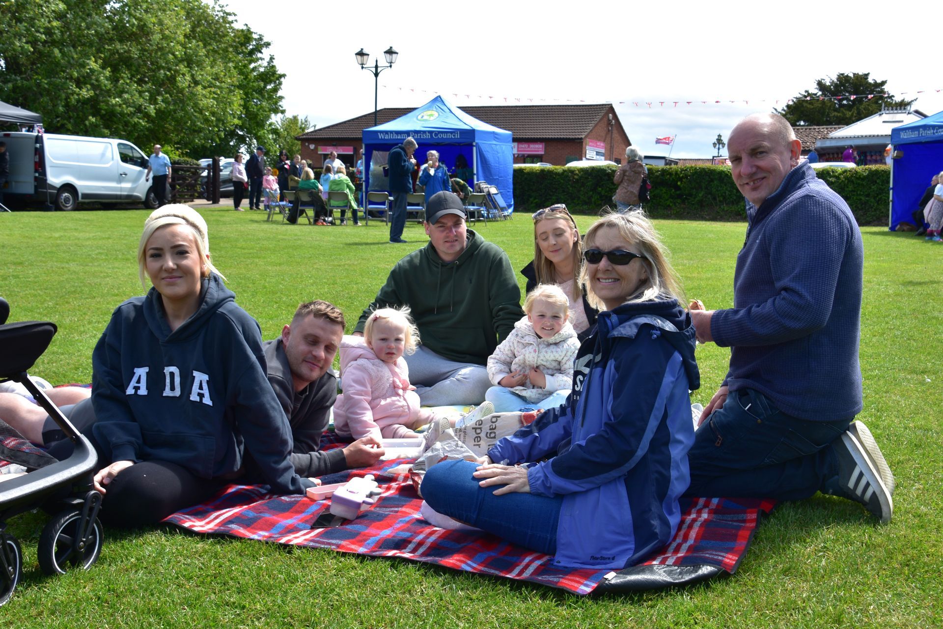 D-Day 80 picnic