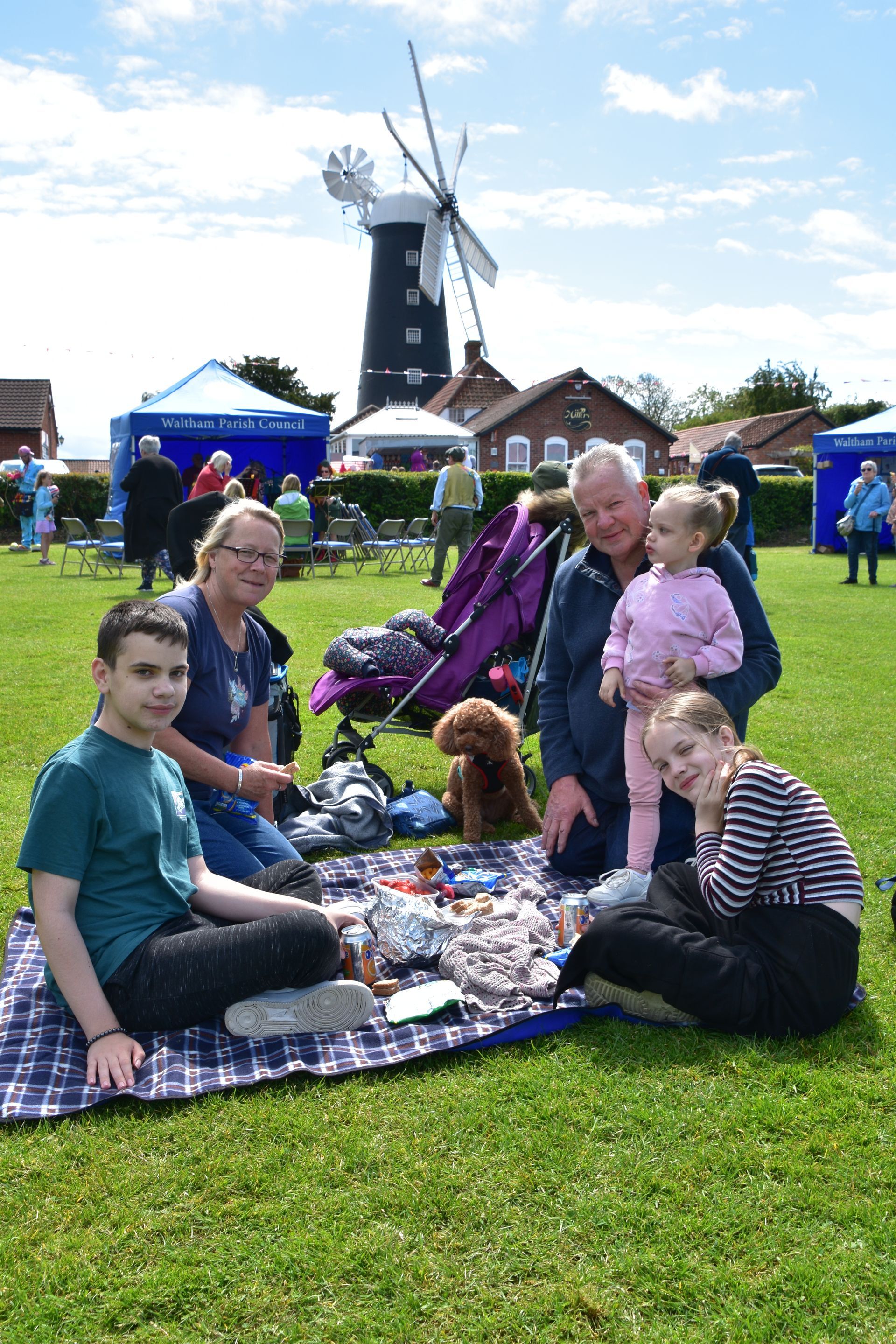 D-Day 80 picnic