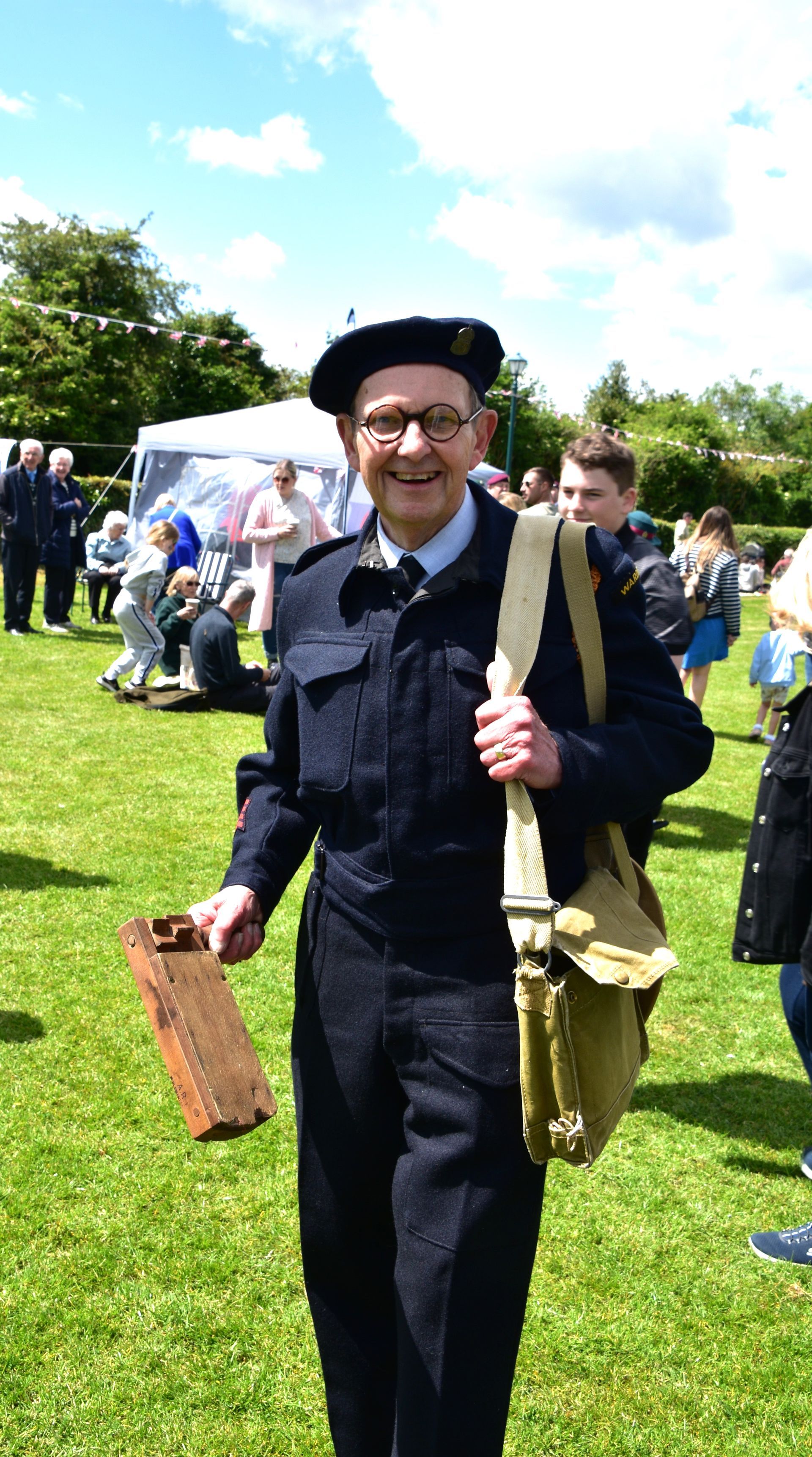 D-Day 80 picnic