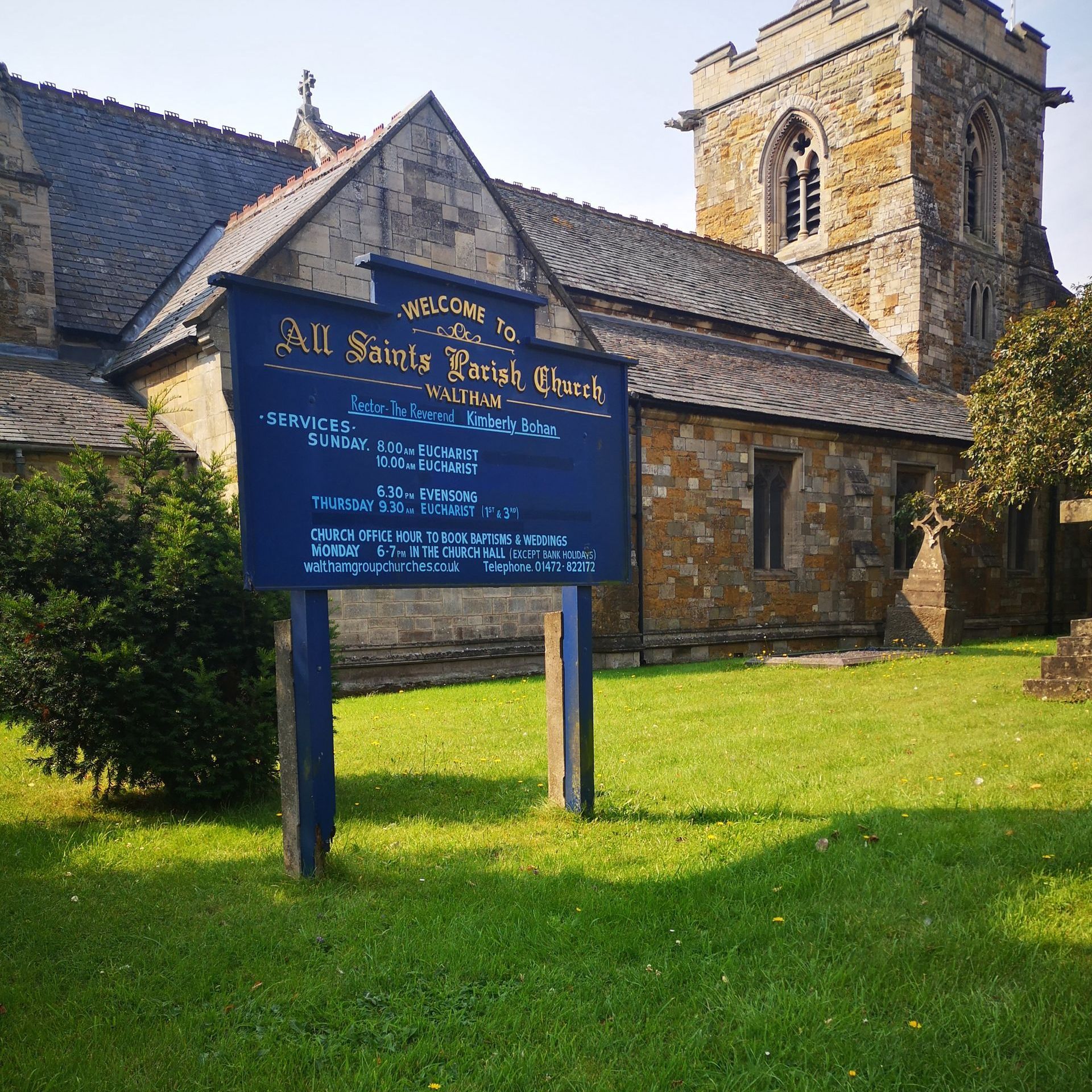 Waltham All Saints Church