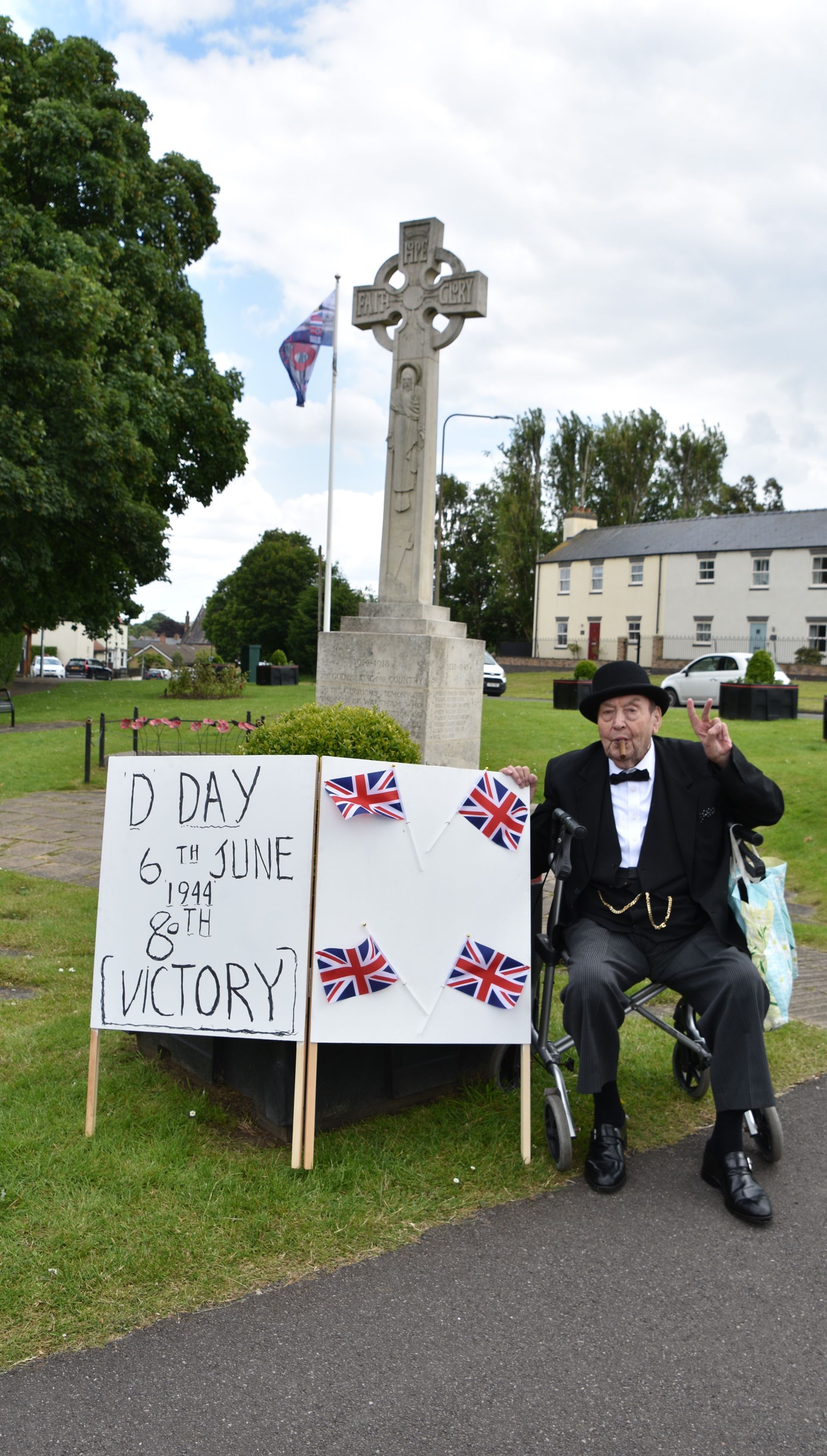 D-Day 80 picnic