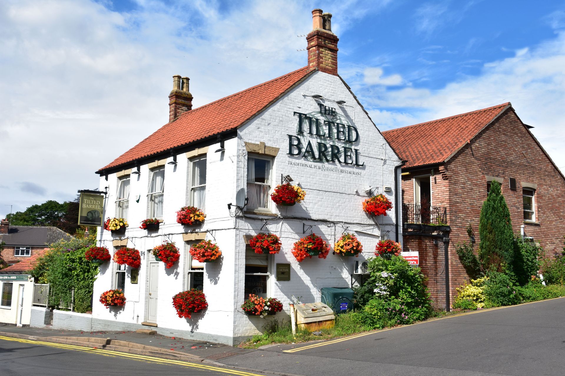 The Tilted Barrel