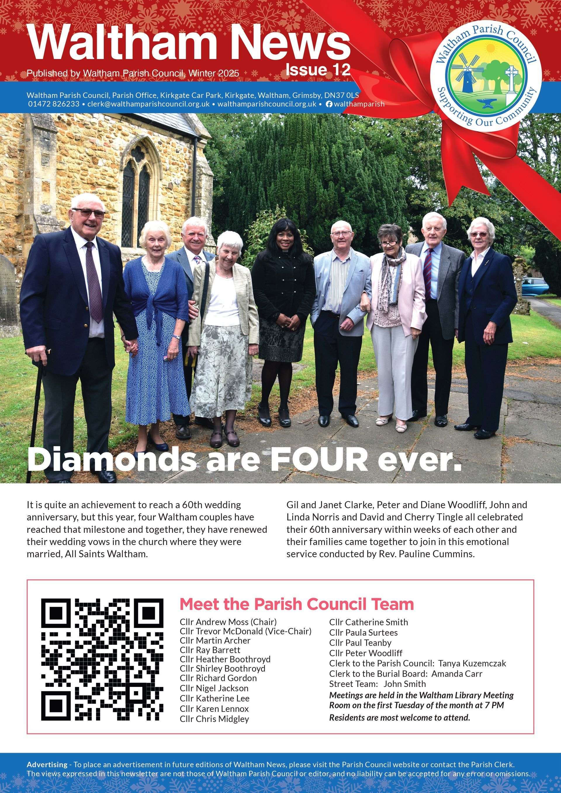 Read Waltham News, Edition 12, Winter 2025