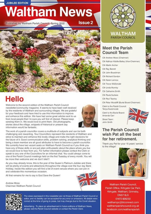Read Waltham News, Edition 2, Spring 2022