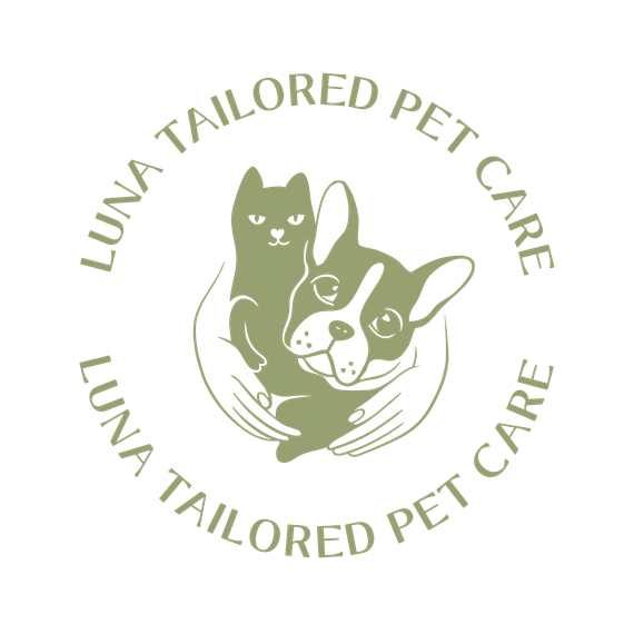 Luna Tailored Pet Care logo