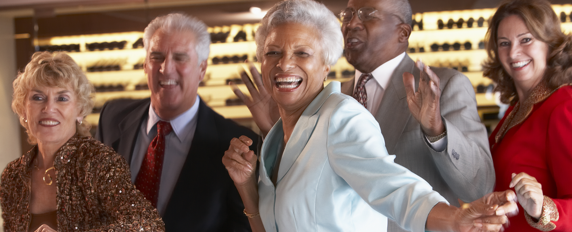 Libby Zurkow dancing with partners