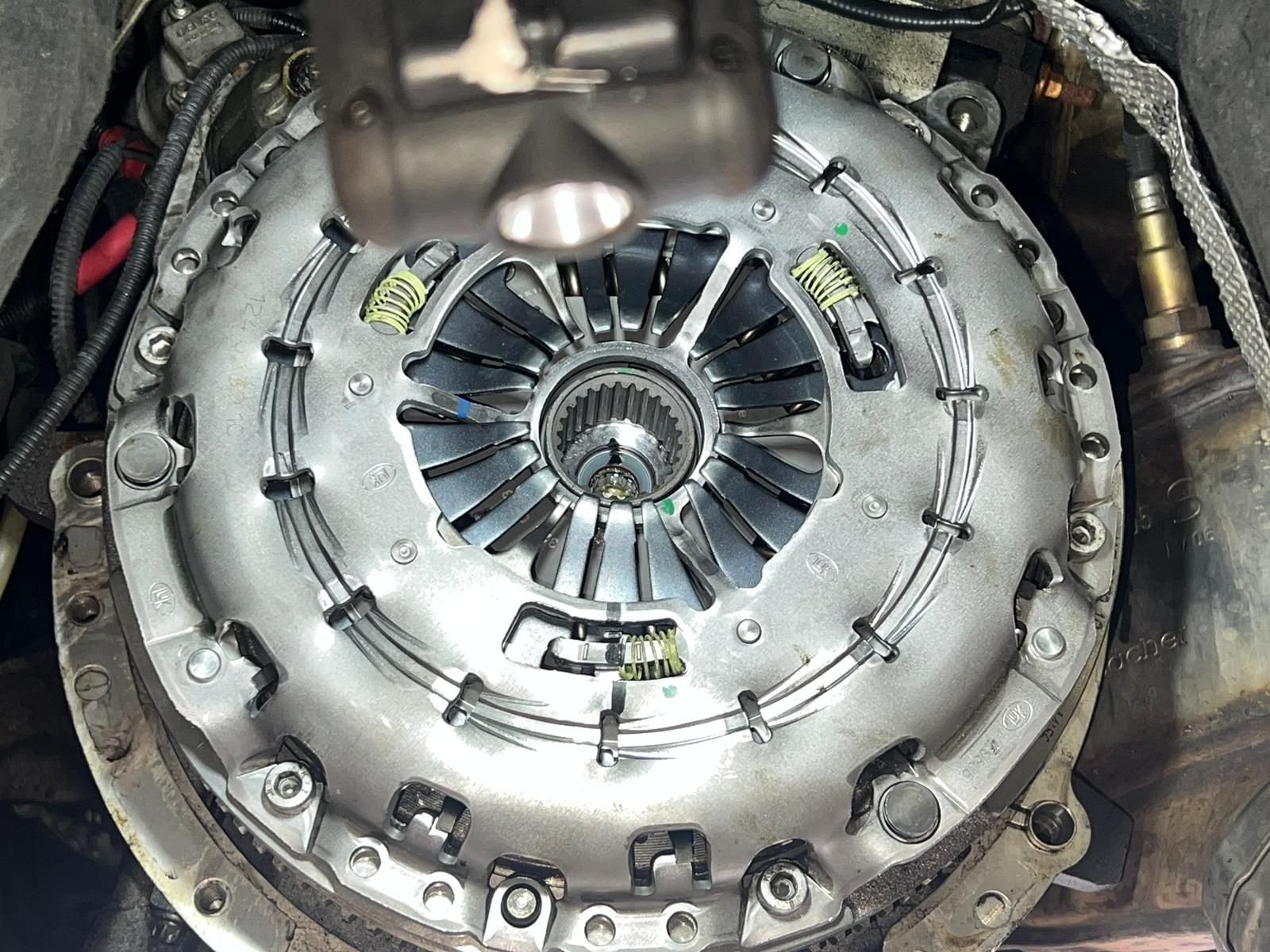 Clutch replacement