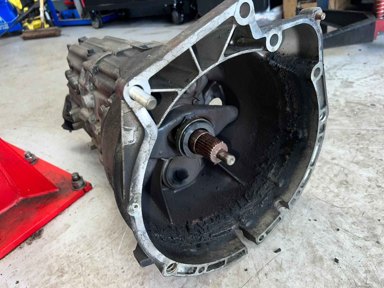 BMW 330 diesel manual clutch replacement