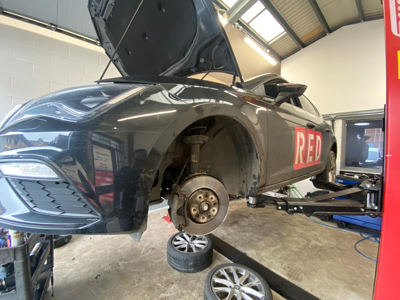 car servicing in our reading workshop