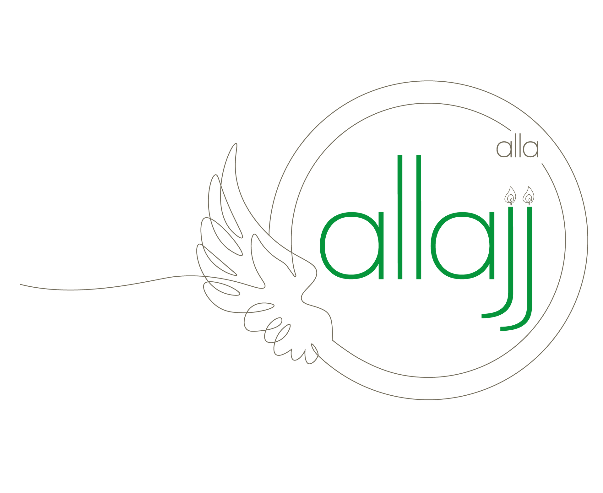 Logotipo de marca personal de Alla Jilobokov