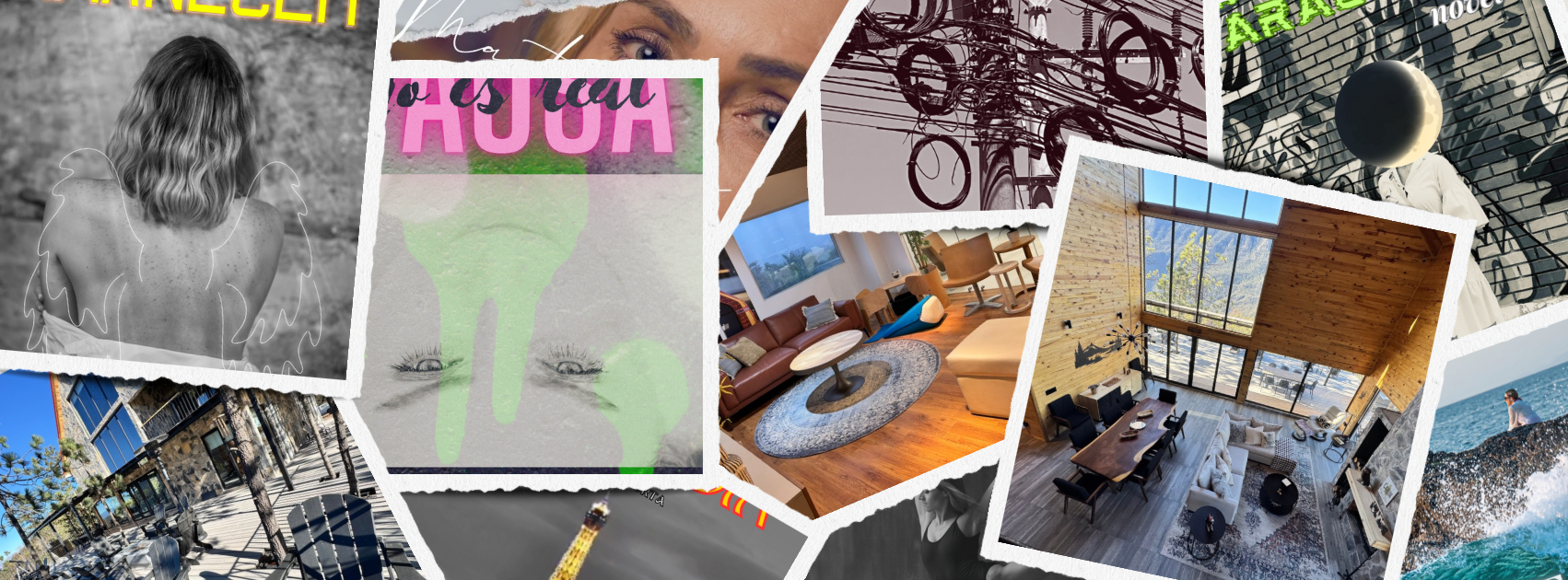 From Interior Design to Literature.
Art is a universal language of your Soul.