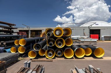 stormwater blackmax pipe
