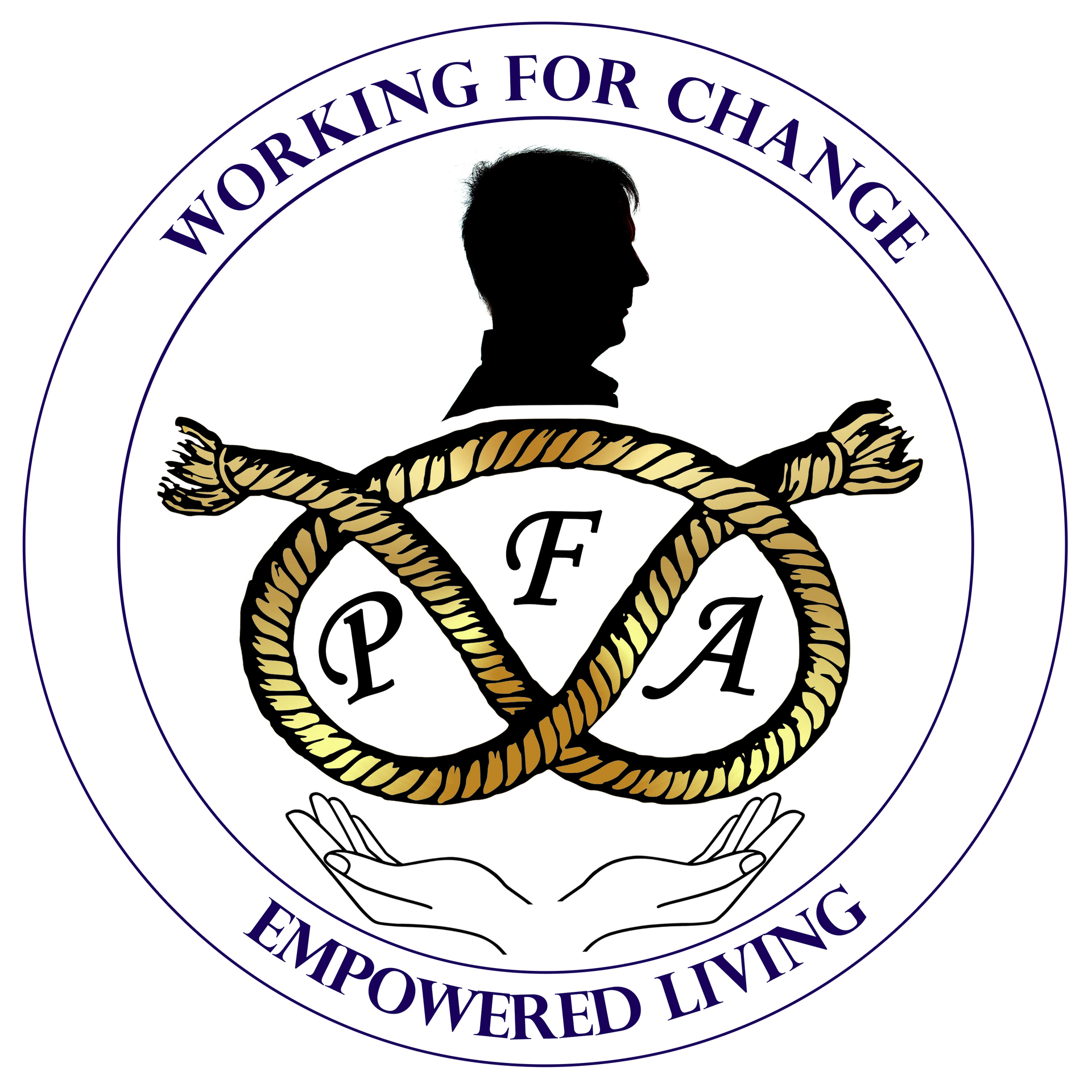 Philip Anderson, working for change. Empowered Living.