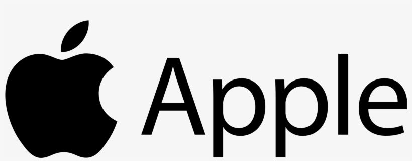 Image of the apple logo, the silhouette of an apple with a chunk missing from the right hand side.