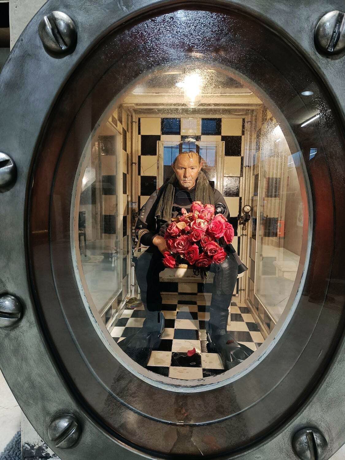 Bart Heijlen - Decompression blues - Installation.