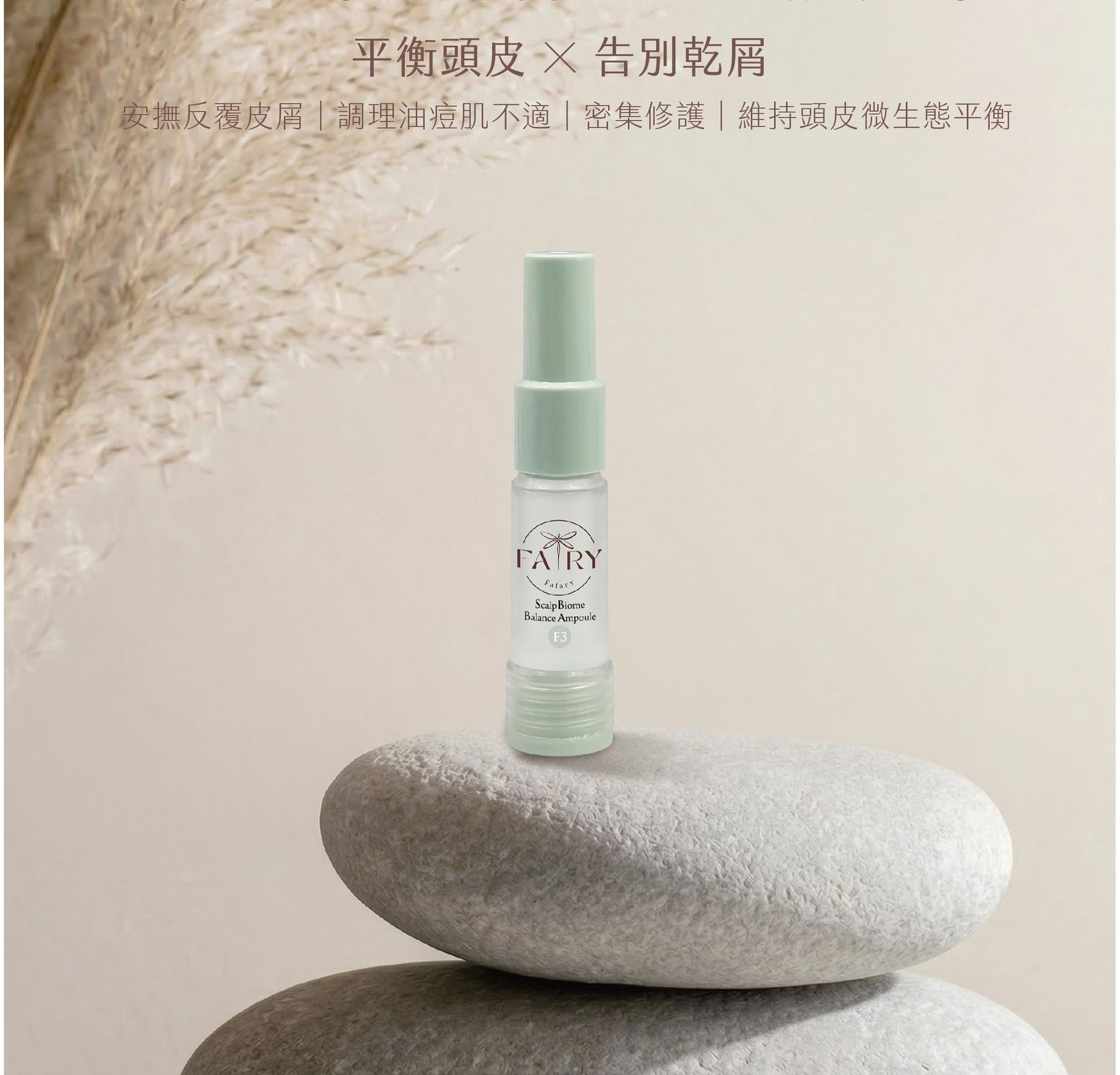 法芮頭皮護理淨屑調理