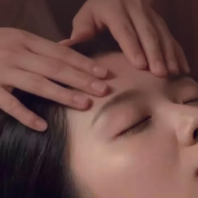 法芮頭皮療程富髮根系列操作畫面