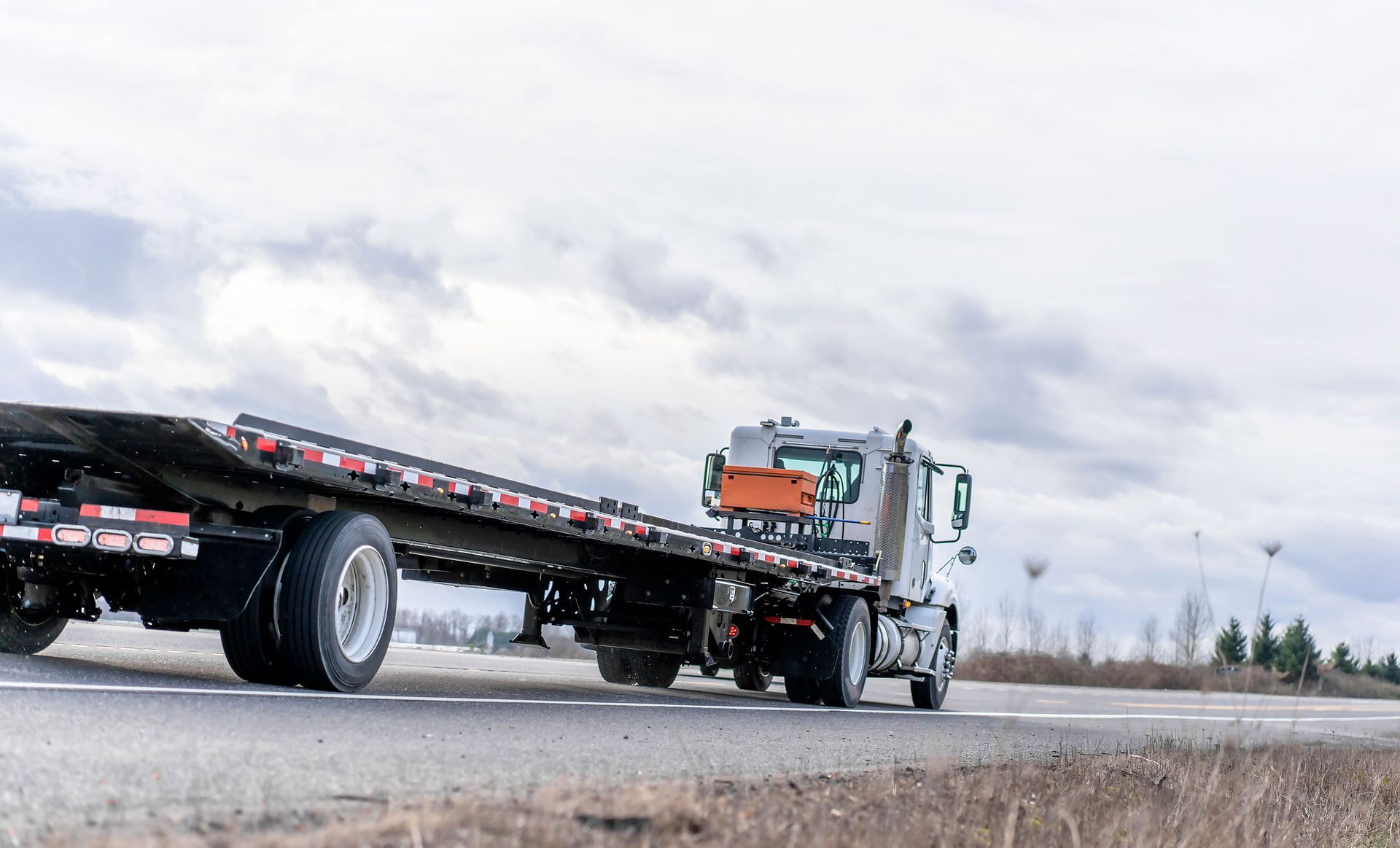 Flat-Bed Trailer — Bakersfield, CA — Western Scrap Inc.