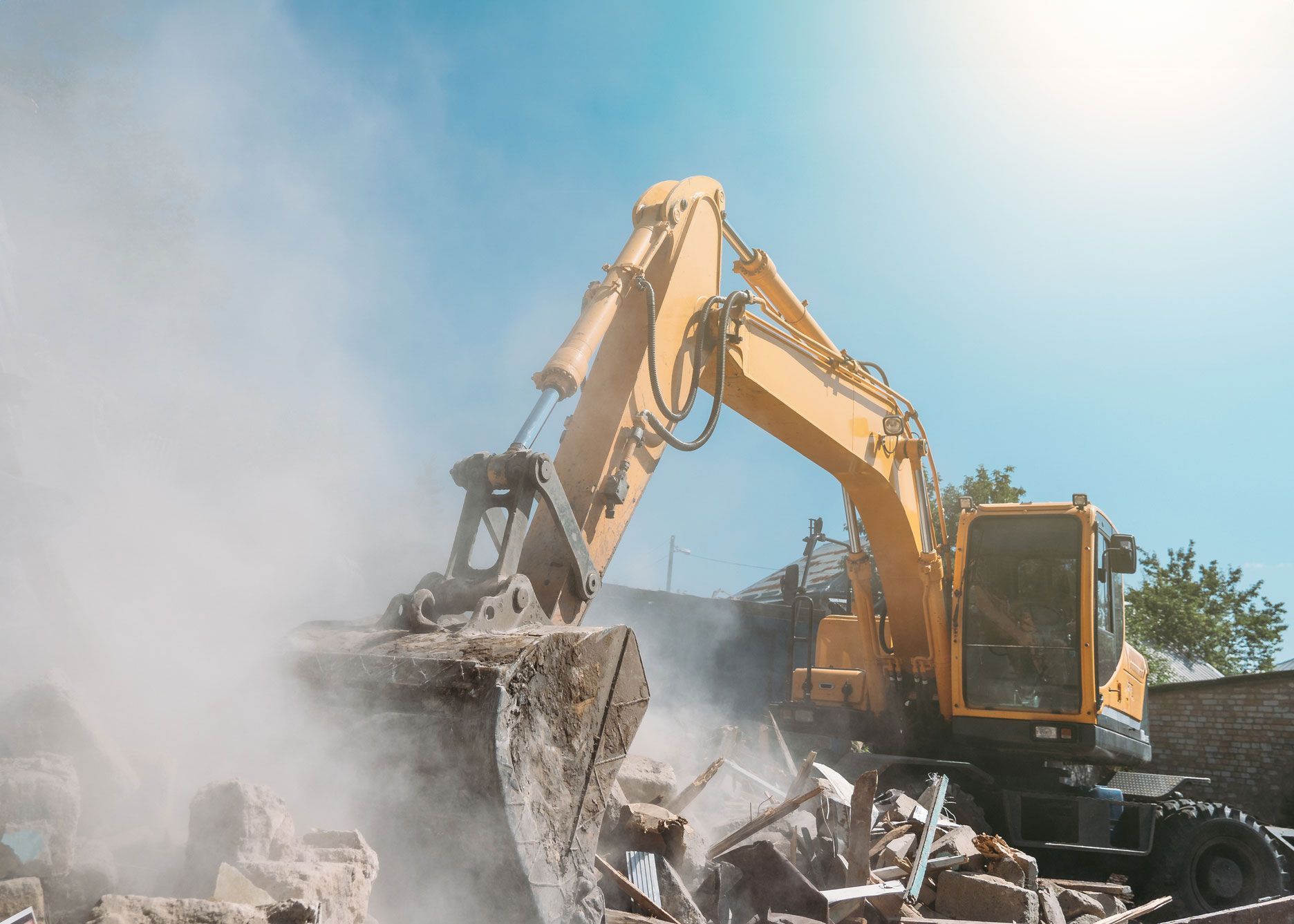 Demolition — Bakersfield, CA — Western Scrap Inc.