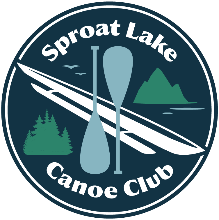 sproat lake canoe club logo