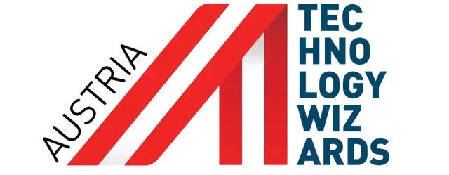 Austria Tech logy Wiz ards Logo - SmartGlassGroup