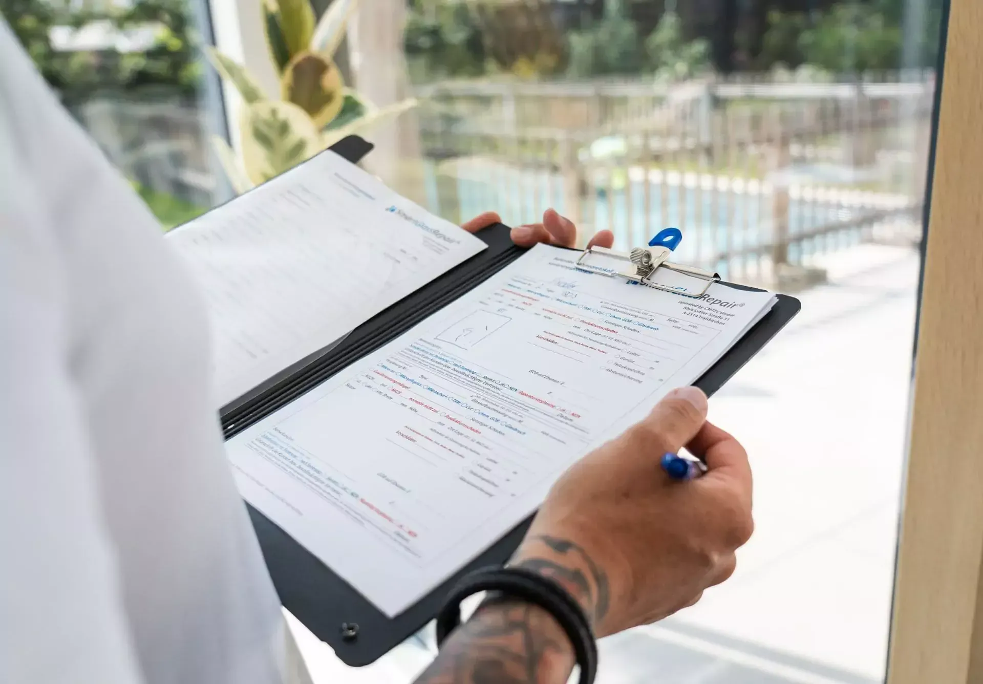 Oberflächensanierung Team – SmartGlassGroup Graz