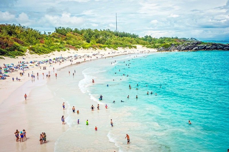 People At Beach