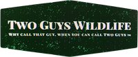 Logo for Two Guys Wildlife,