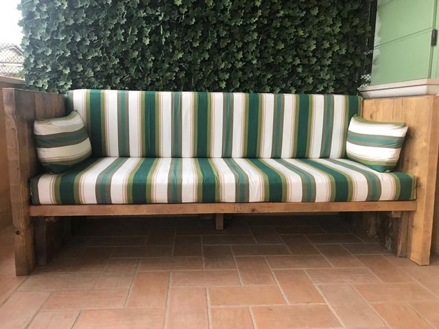 tappezzeria divano