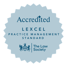 lexcel law society accredited