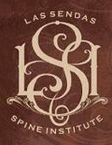 Las Sendas Spine Institute logo: stylized 