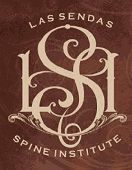 Las Sendas Spine Institute logo: stylized 