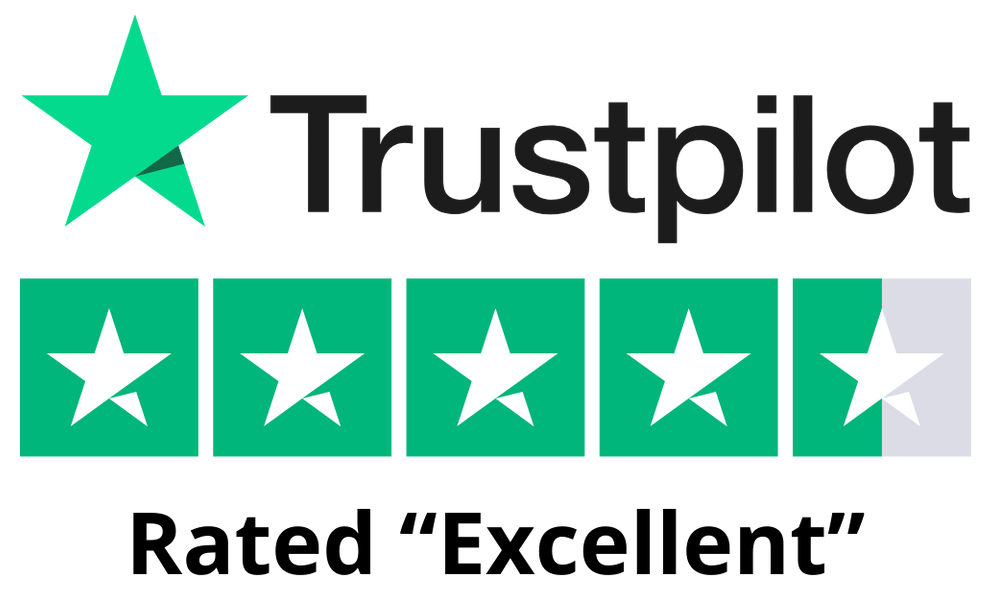 Trust Pilot - rated 